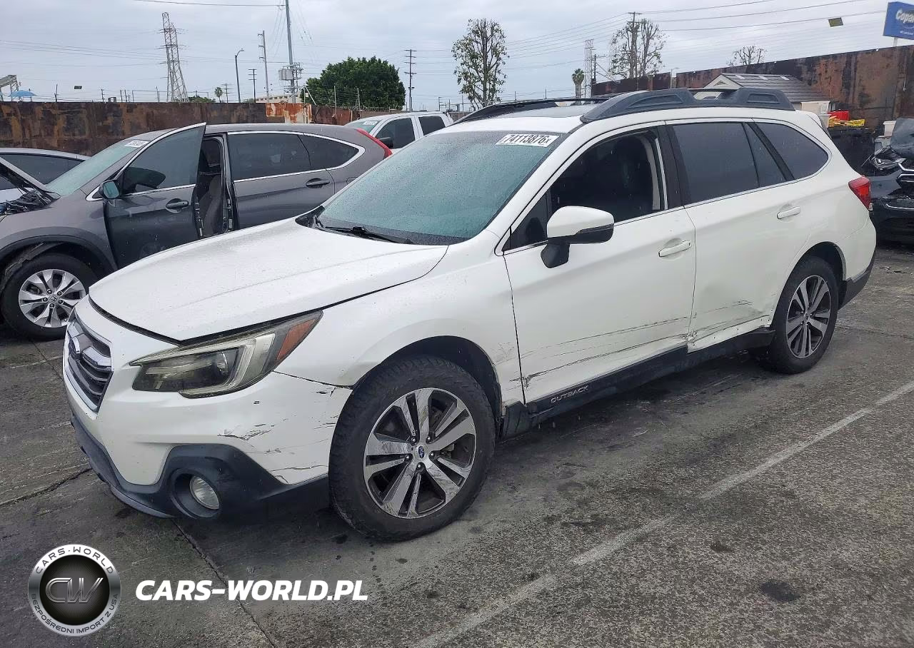 2019 Subaru Outback 2.5I Limited