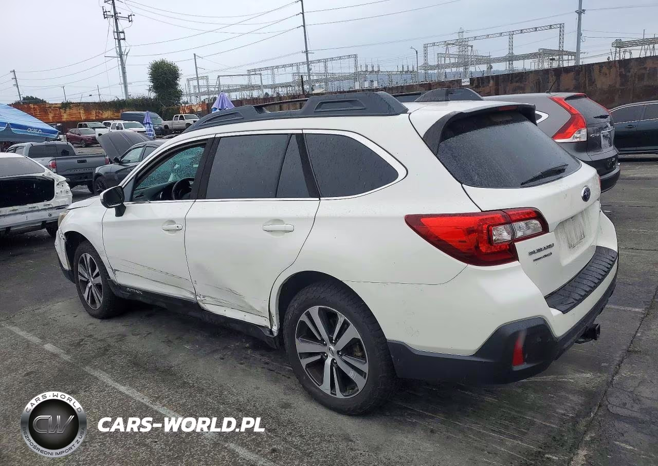 2019 Subaru Outback 2.5I Limited VIN:4S4BSANC6K3280063 - 2