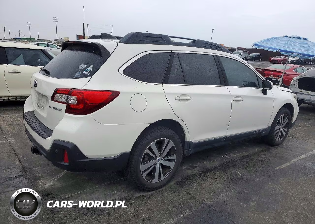 2019 Subaru Outback 2.5I Limited VIN:4S4BSANC6K3280063 - 3