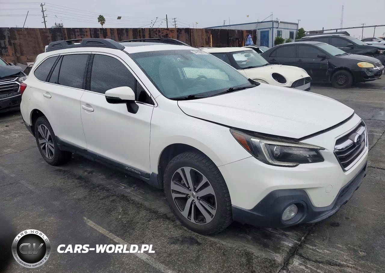 2019 Subaru Outback 2.5I Limited VIN:4S4BSANC6K3280063 - 4