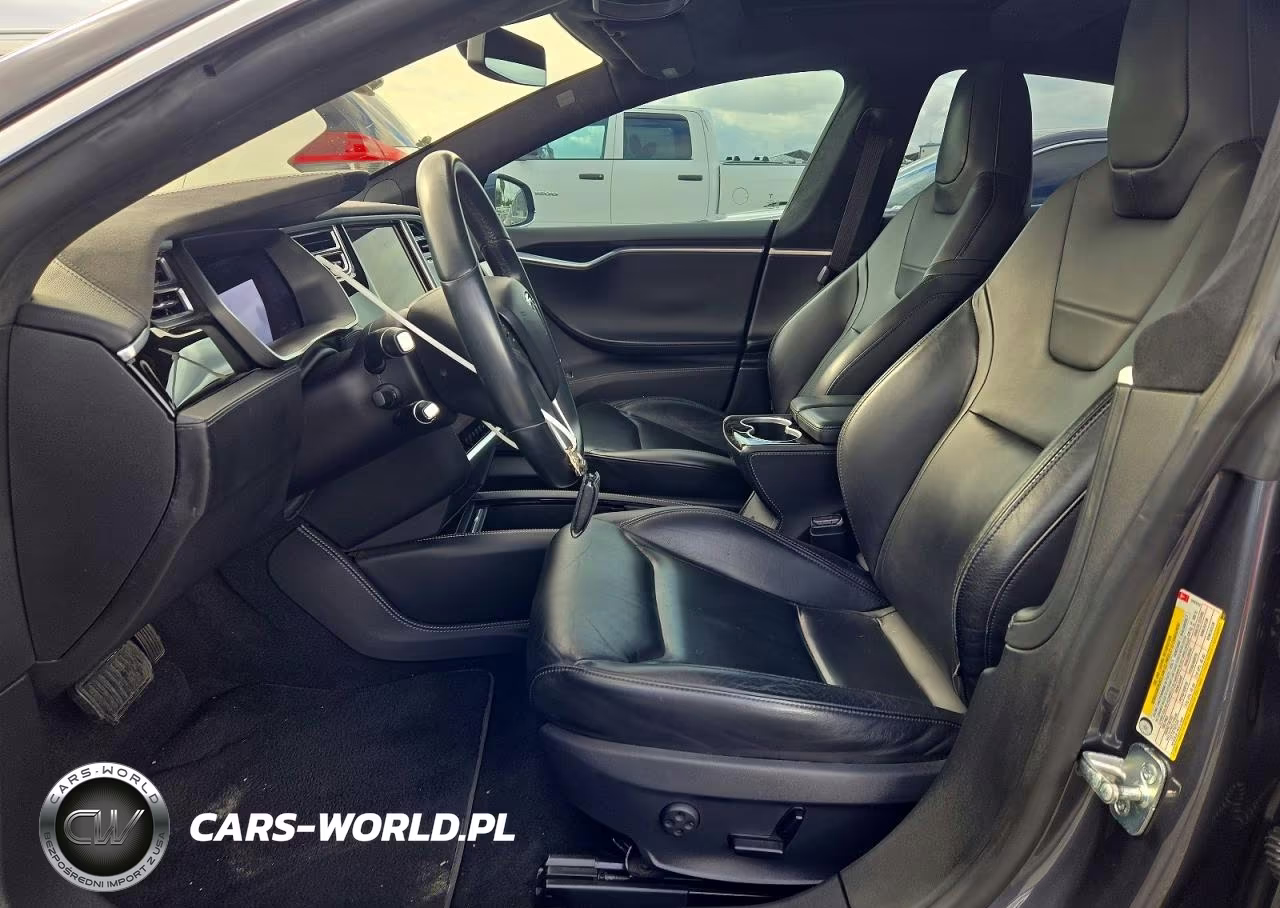 2015 Tesla Model S 85D VIN:5YJSA1H24FF096839 - 7