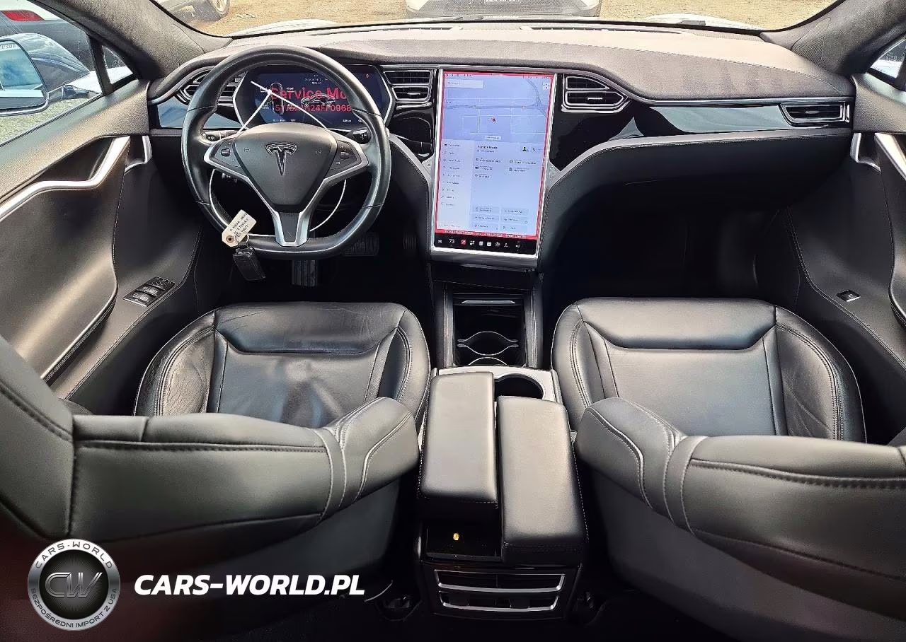 2015 Tesla Model S 85D VIN:5YJSA1H24FF096839 - 8