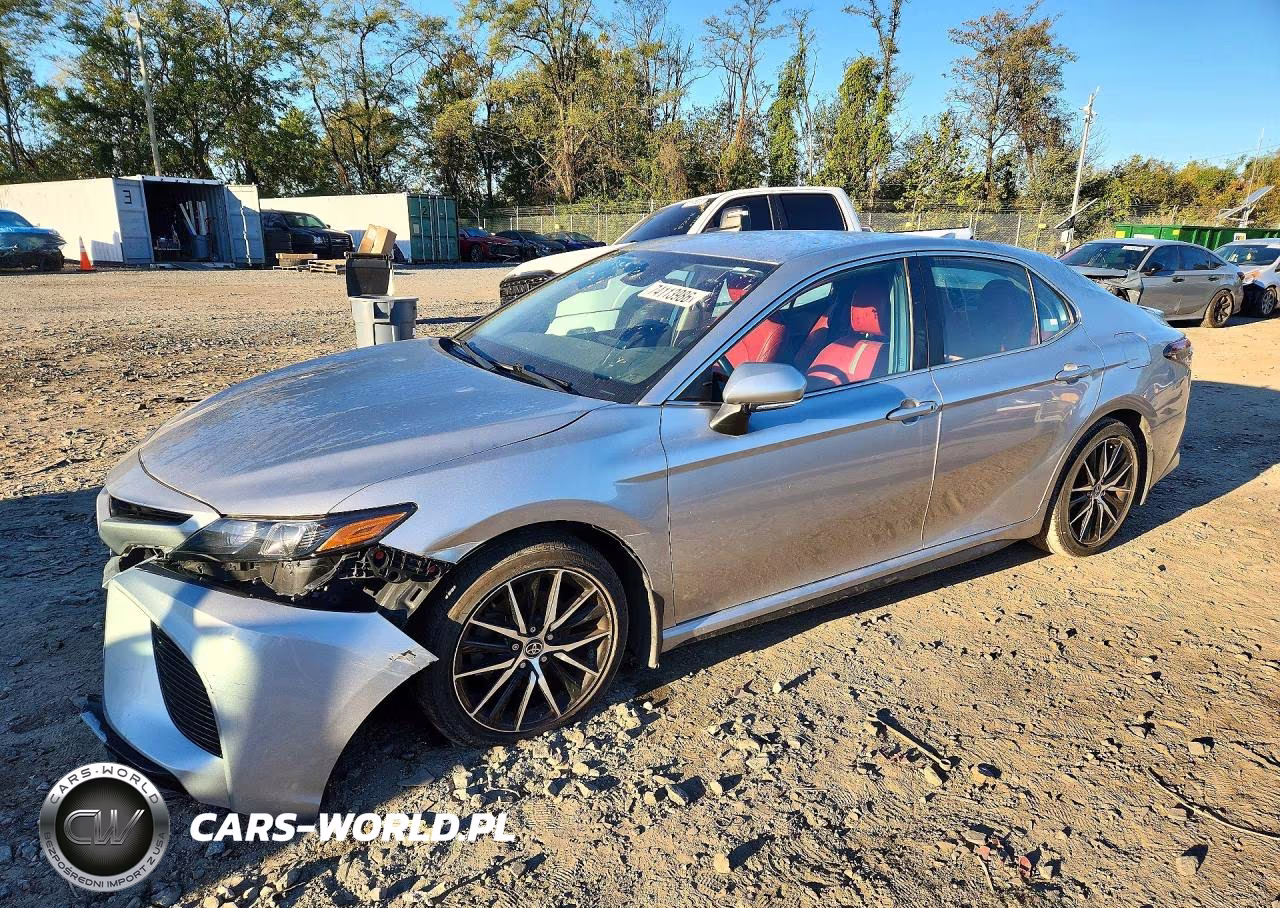 2023 Toyota Camry Se