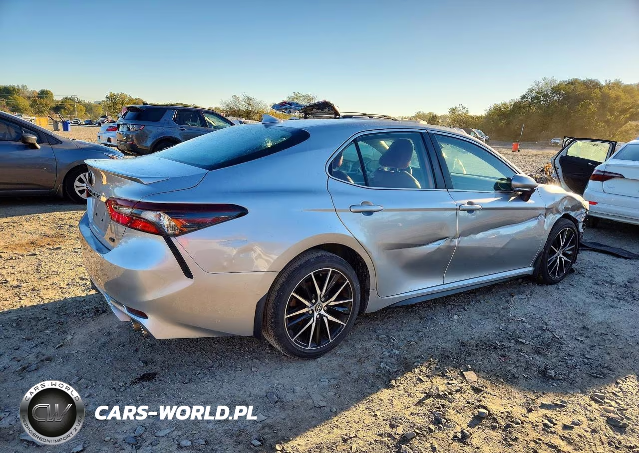 2023 Toyota Camry Se VIN:4T1G11AK1PU765234 - 3