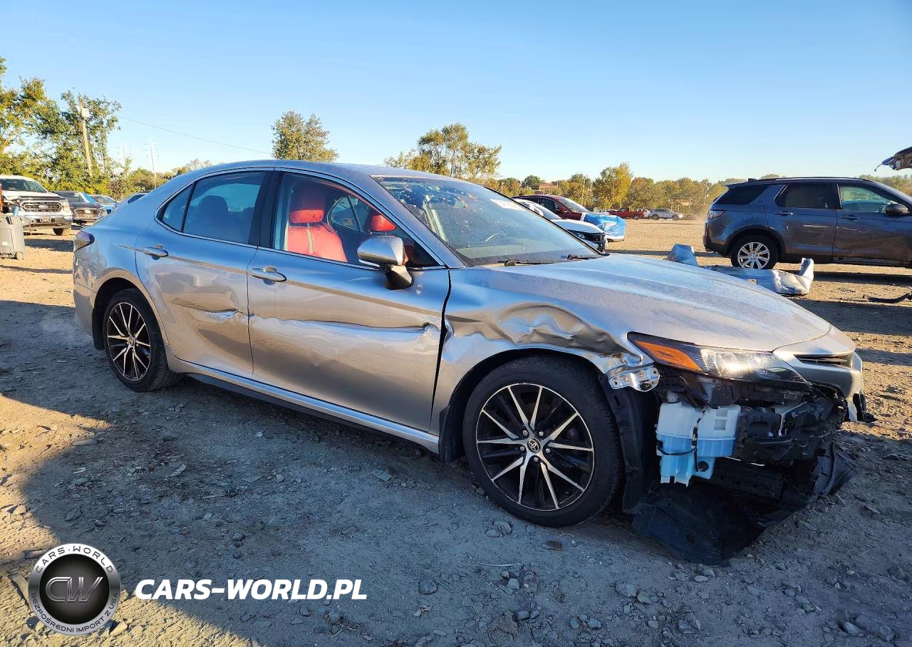 2023 Toyota Camry Se VIN:4T1G11AK1PU765234 - 4