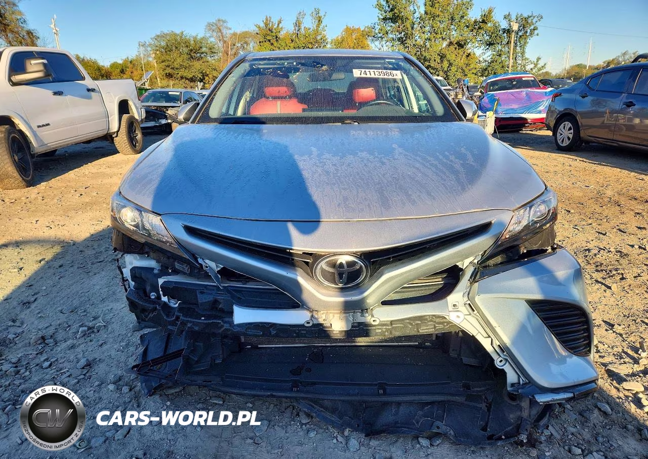 2023 Toyota Camry Se VIN:4T1G11AK1PU765234 - 5