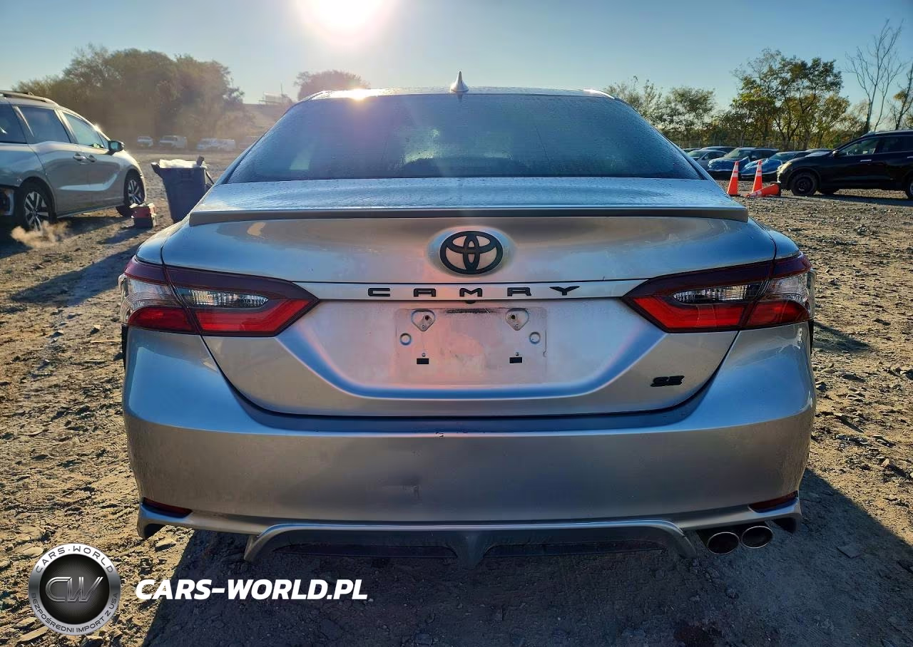 2023 Toyota Camry Se VIN:4T1G11AK1PU765234 - 6