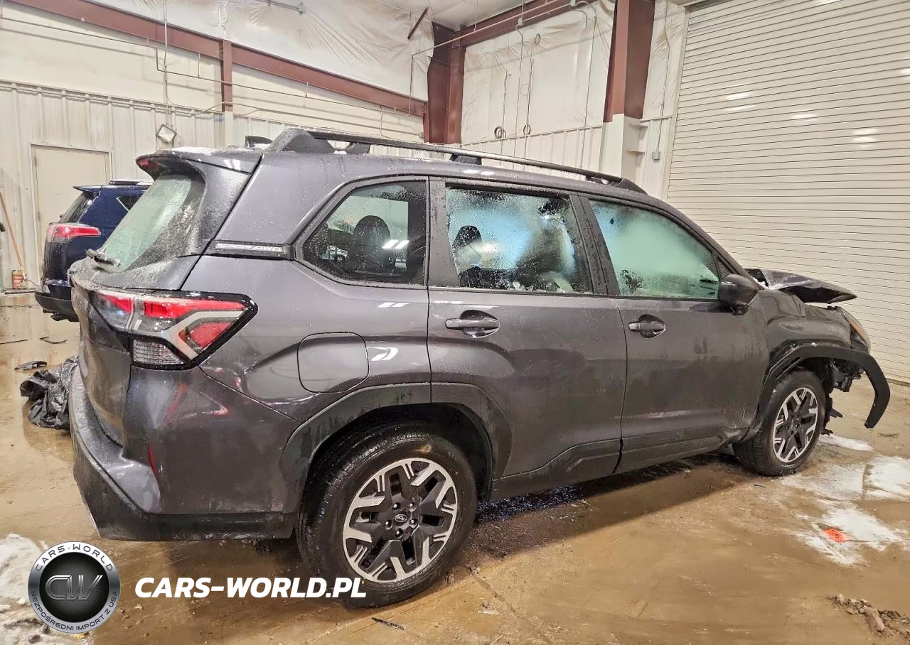2026 Subaru Forester VIN:4S4SLDA60T3006759 - 3