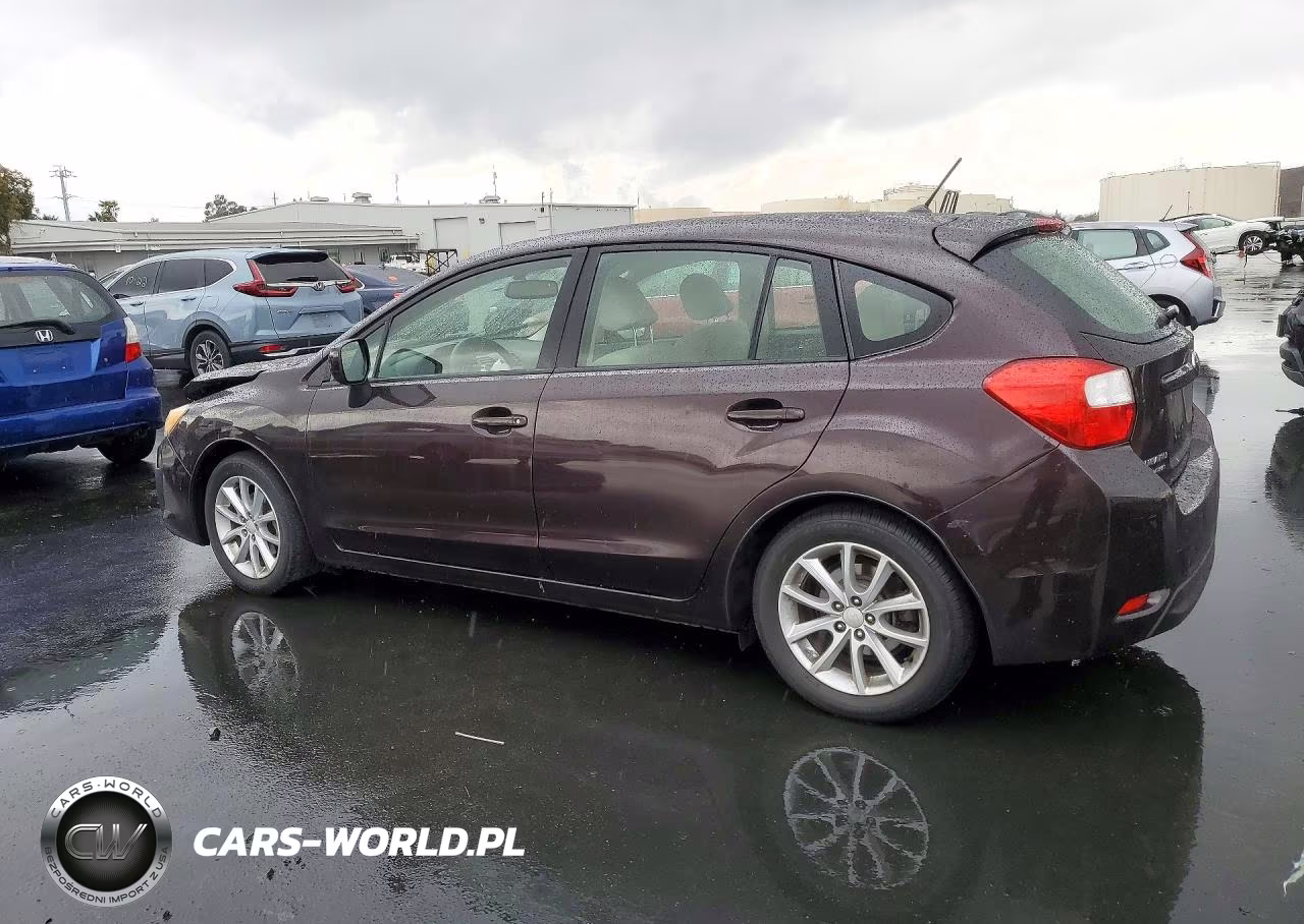 2012 Subaru Impreza Premium VIN:JF1GPAC6XCH212156 - 2
