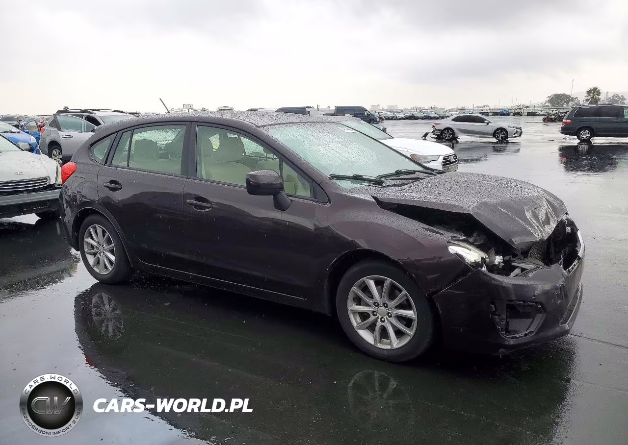 2012 Subaru Impreza Premium VIN:JF1GPAC6XCH212156 - 4