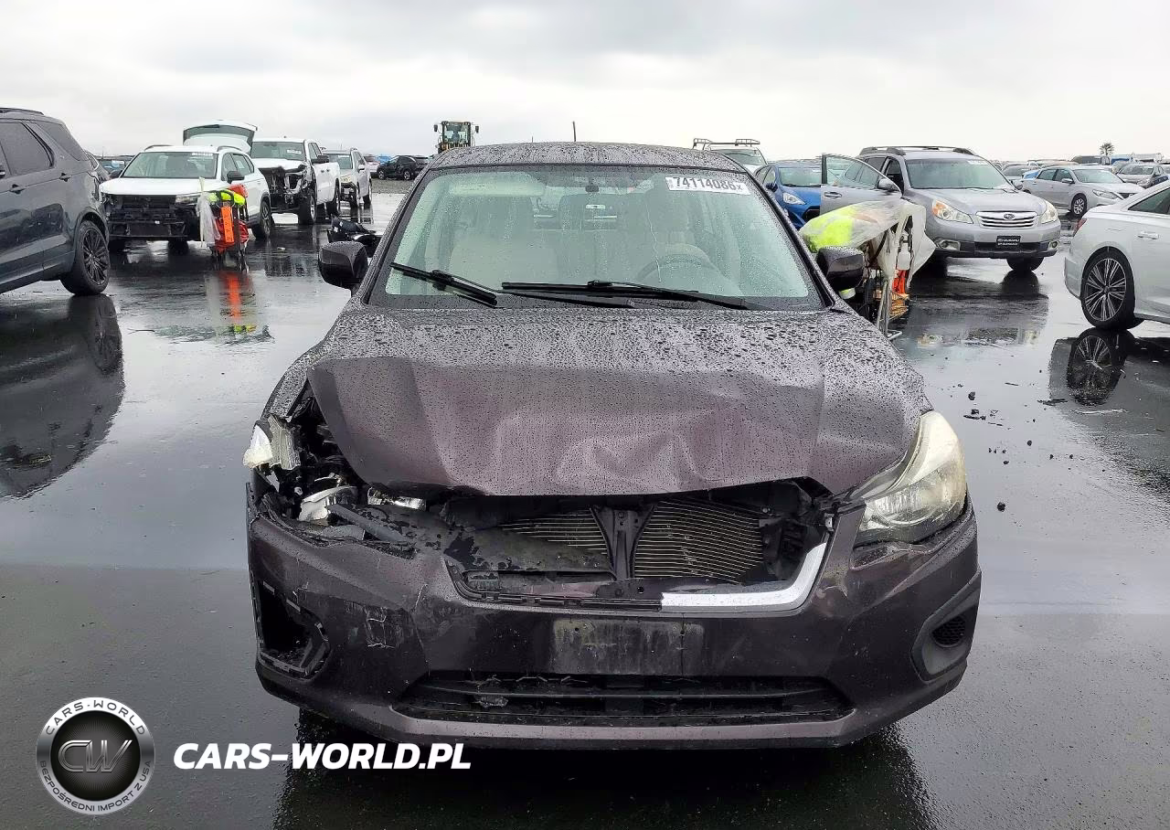 2012 Subaru Impreza Premium VIN:JF1GPAC6XCH212156 - 5