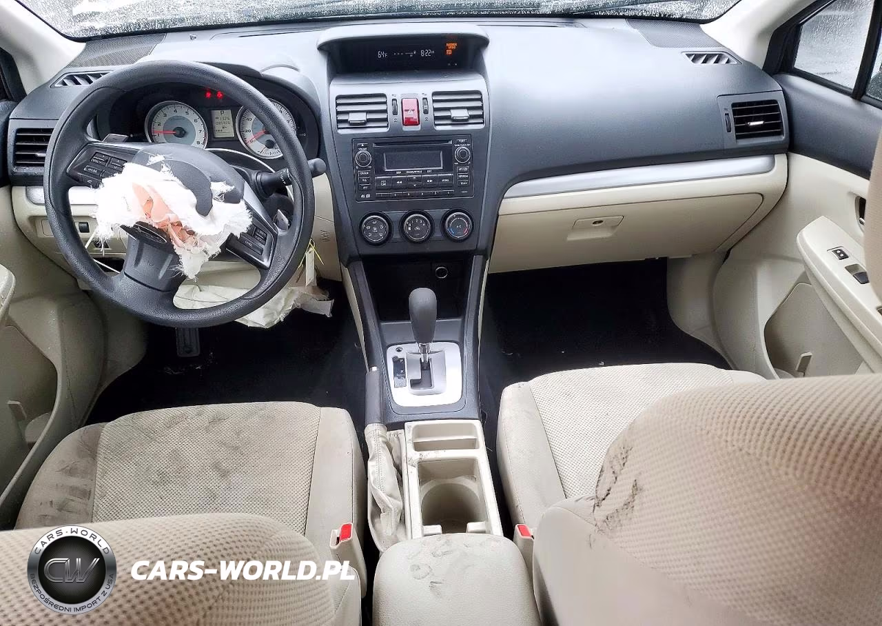 2012 Subaru Impreza Premium VIN:JF1GPAC6XCH212156 - 8