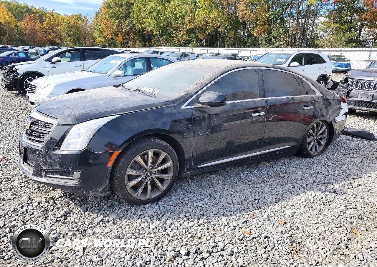 2016 Cadillac Xts VIN:2G61U5S31G9113889 - 1