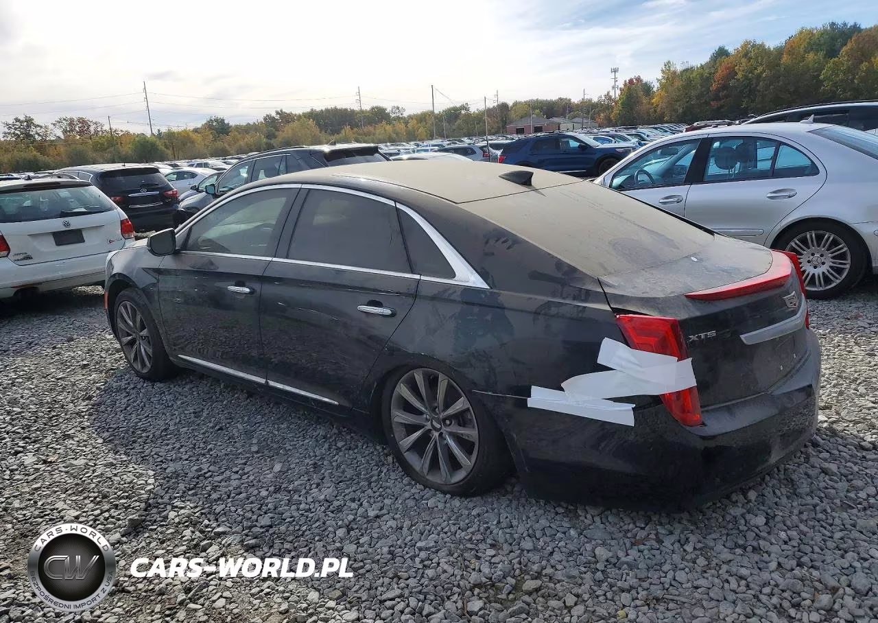 2016 Cadillac Xts VIN:2G61U5S31G9113889 - 2