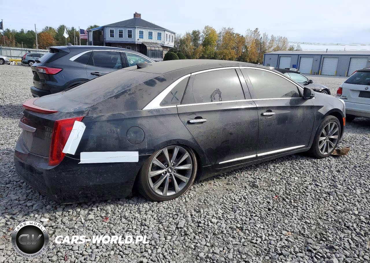 2016 Cadillac Xts VIN:2G61U5S31G9113889 - 3