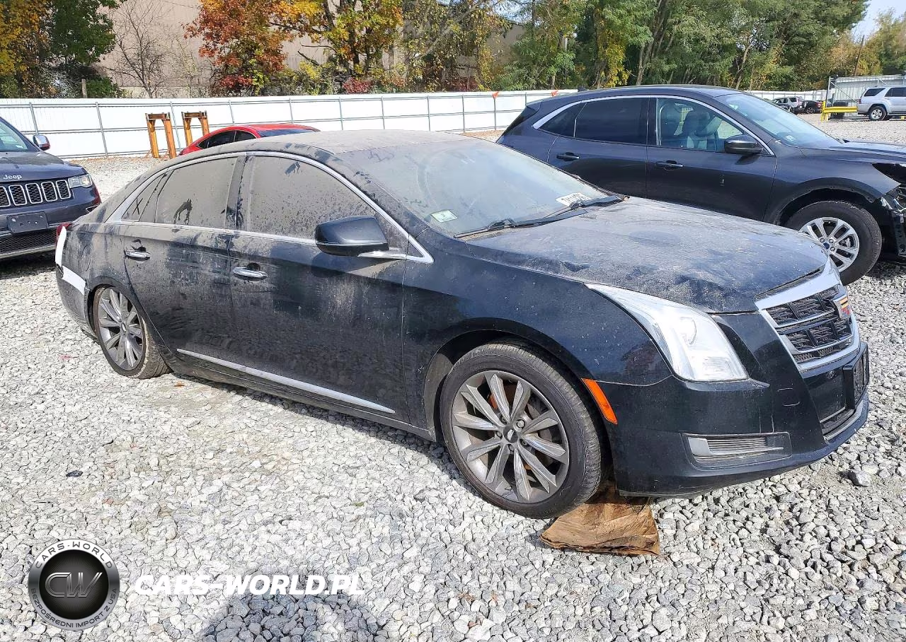 2016 Cadillac Xts VIN:2G61U5S31G9113889 - 4