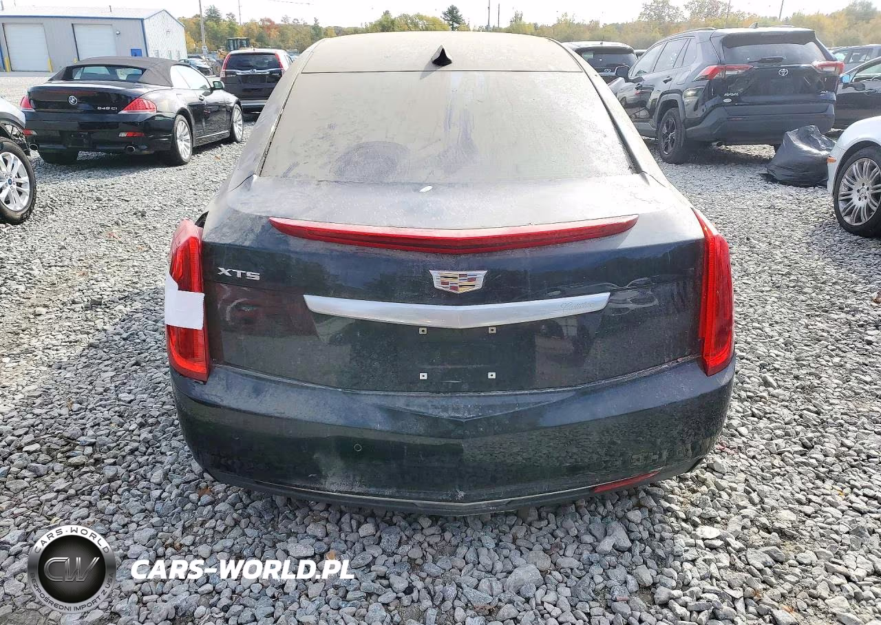 2016 Cadillac Xts VIN:2G61U5S31G9113889 - 6