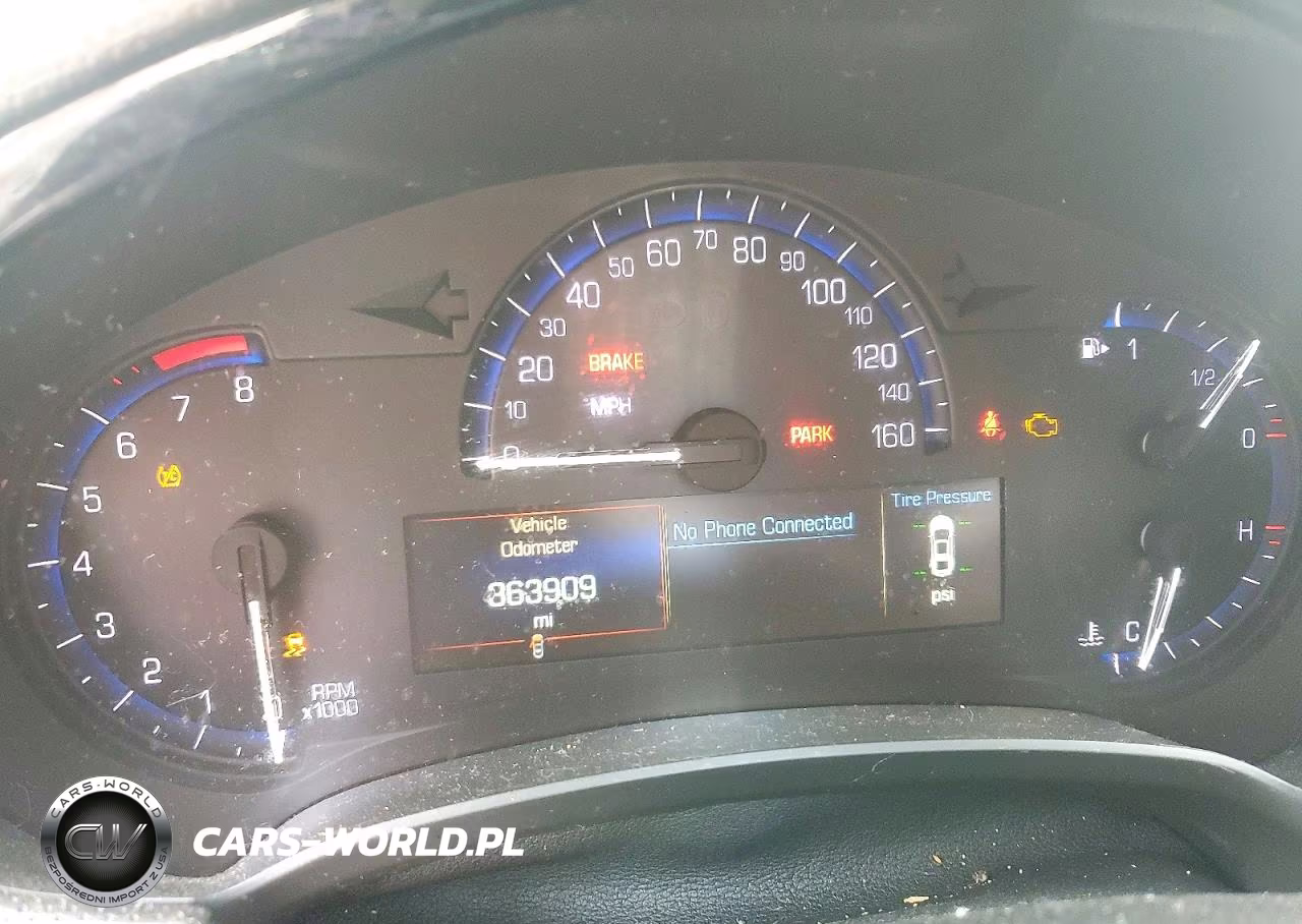 2016 Cadillac Xts VIN:2G61U5S31G9113889 - 9