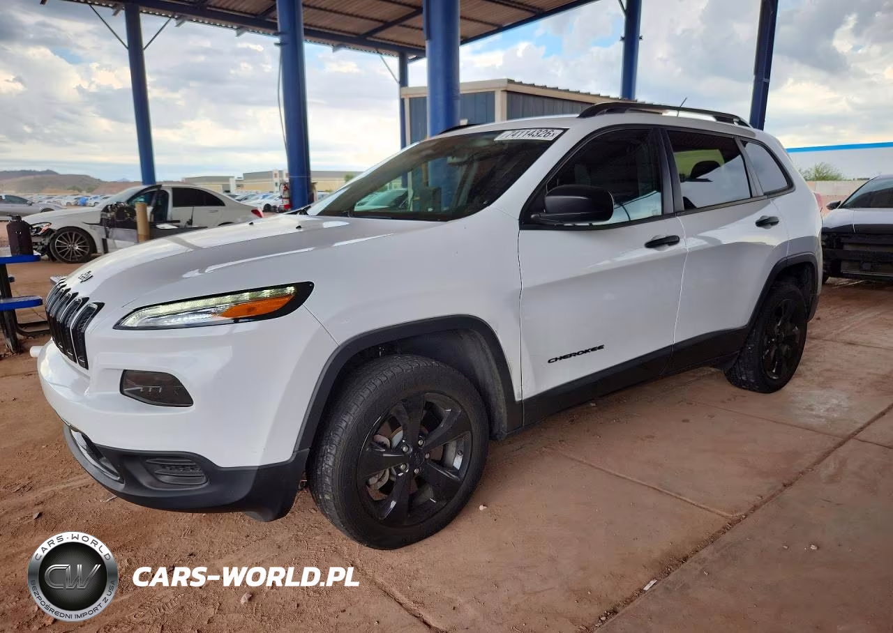 2017 Jeep Cherokee Sport VIN:1C4PJLAB0HW559179 - 1