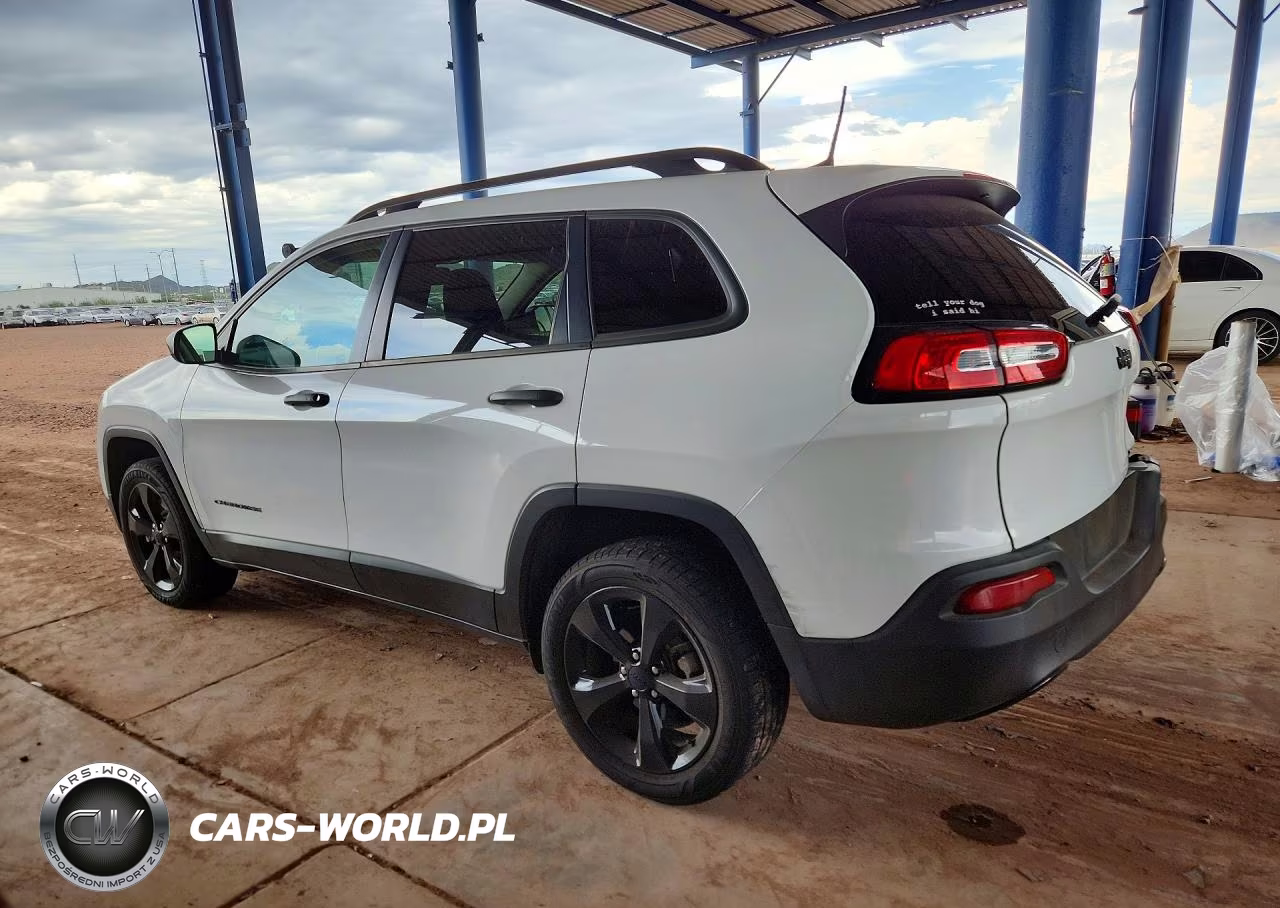 2017 Jeep Cherokee Sport VIN:1C4PJLAB0HW559179 - 2