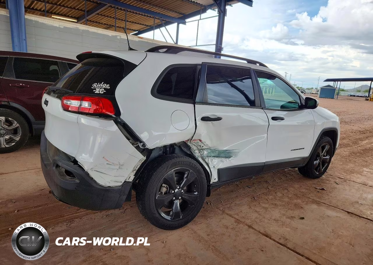 2017 Jeep Cherokee Sport VIN:1C4PJLAB0HW559179 - 3