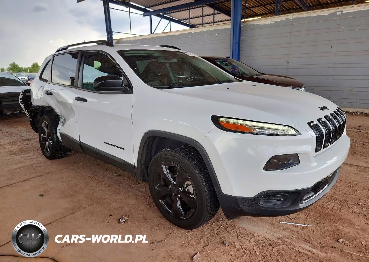 2017 Jeep Cherokee Sport VIN:1C4PJLAB0HW559179 - 4