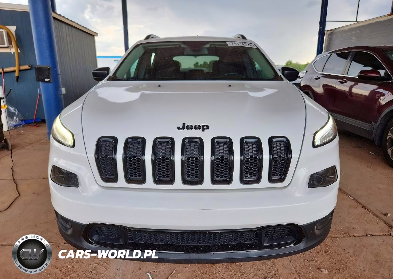 2017 Jeep Cherokee Sport VIN:1C4PJLAB0HW559179 - 5