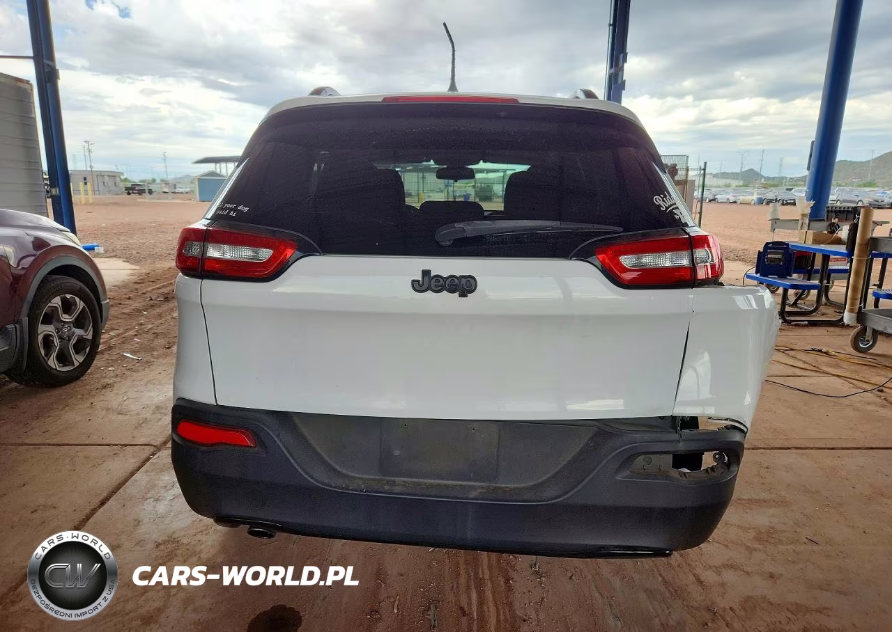 2017 Jeep Cherokee Sport VIN:1C4PJLAB0HW559179 - 6