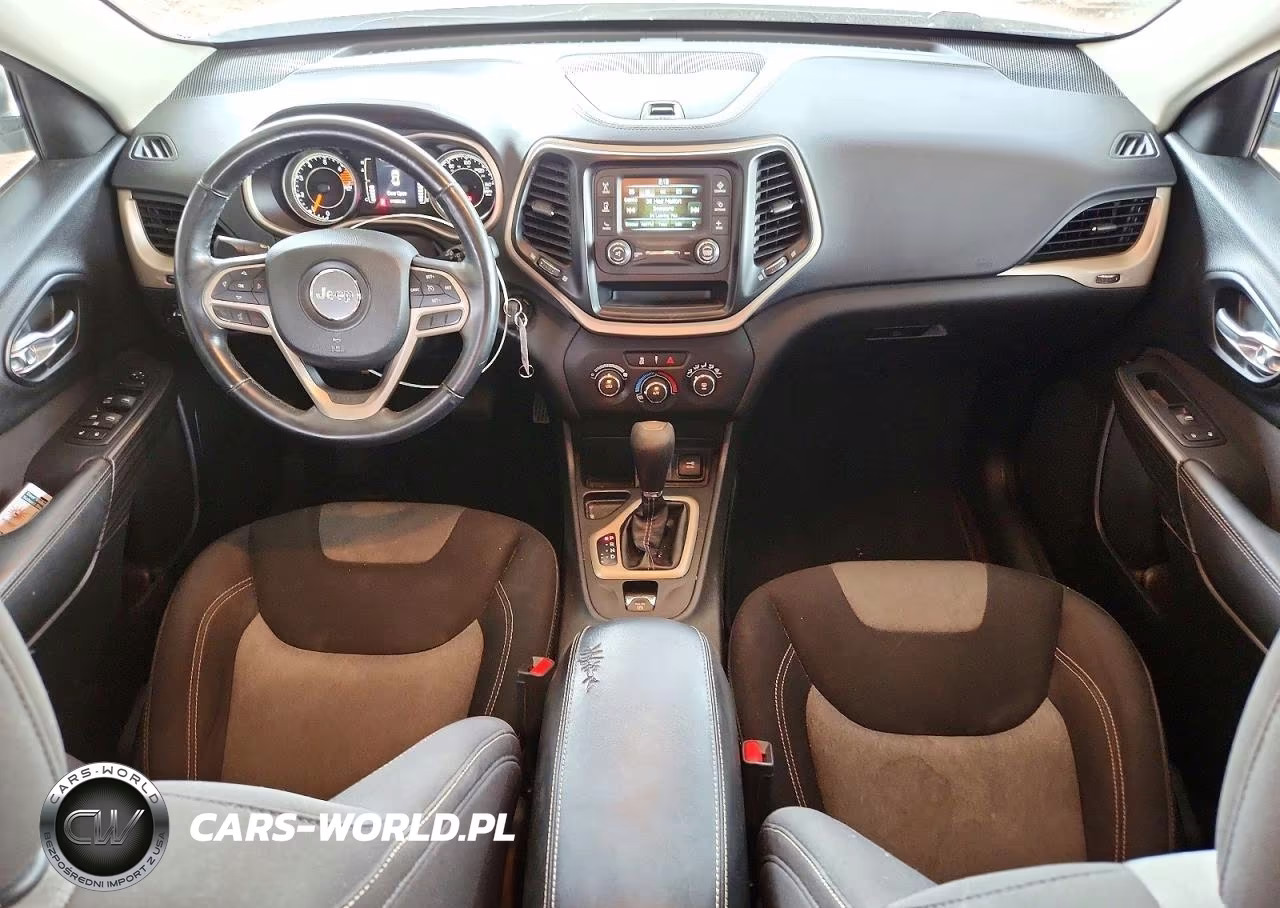 2017 Jeep Cherokee Sport VIN:1C4PJLAB0HW559179 - 8