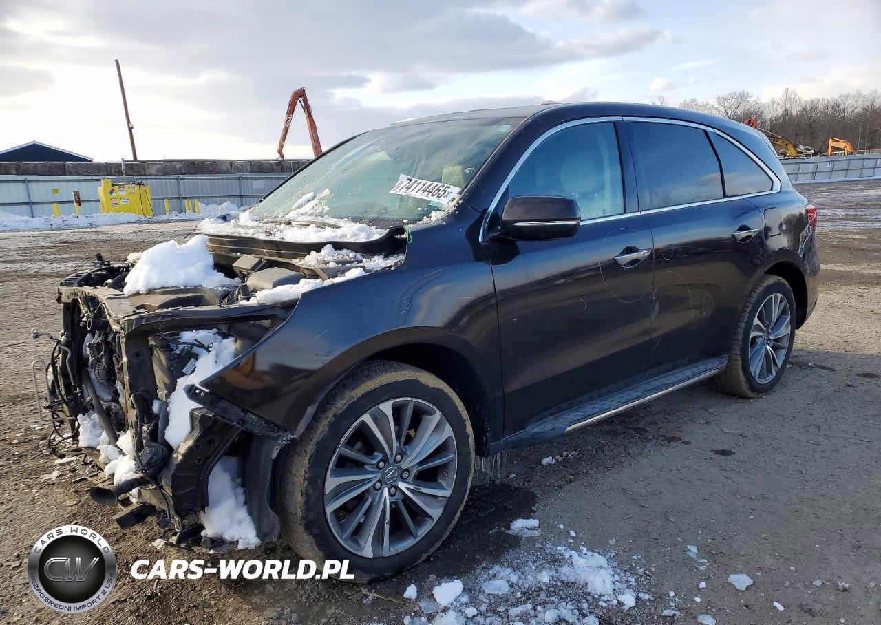 2017 Acura Mdx Technology