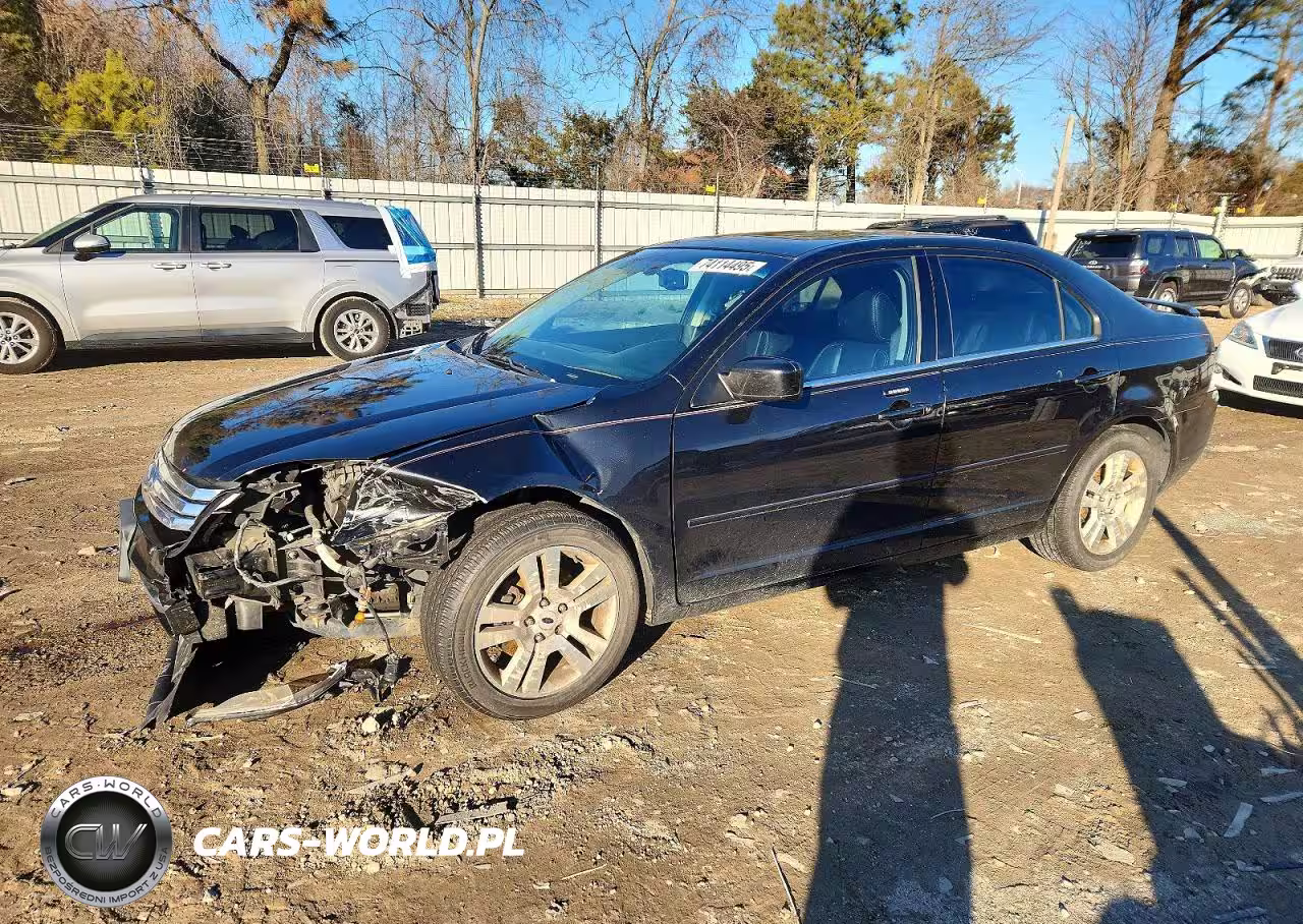 2009 Ford Fusion Sel