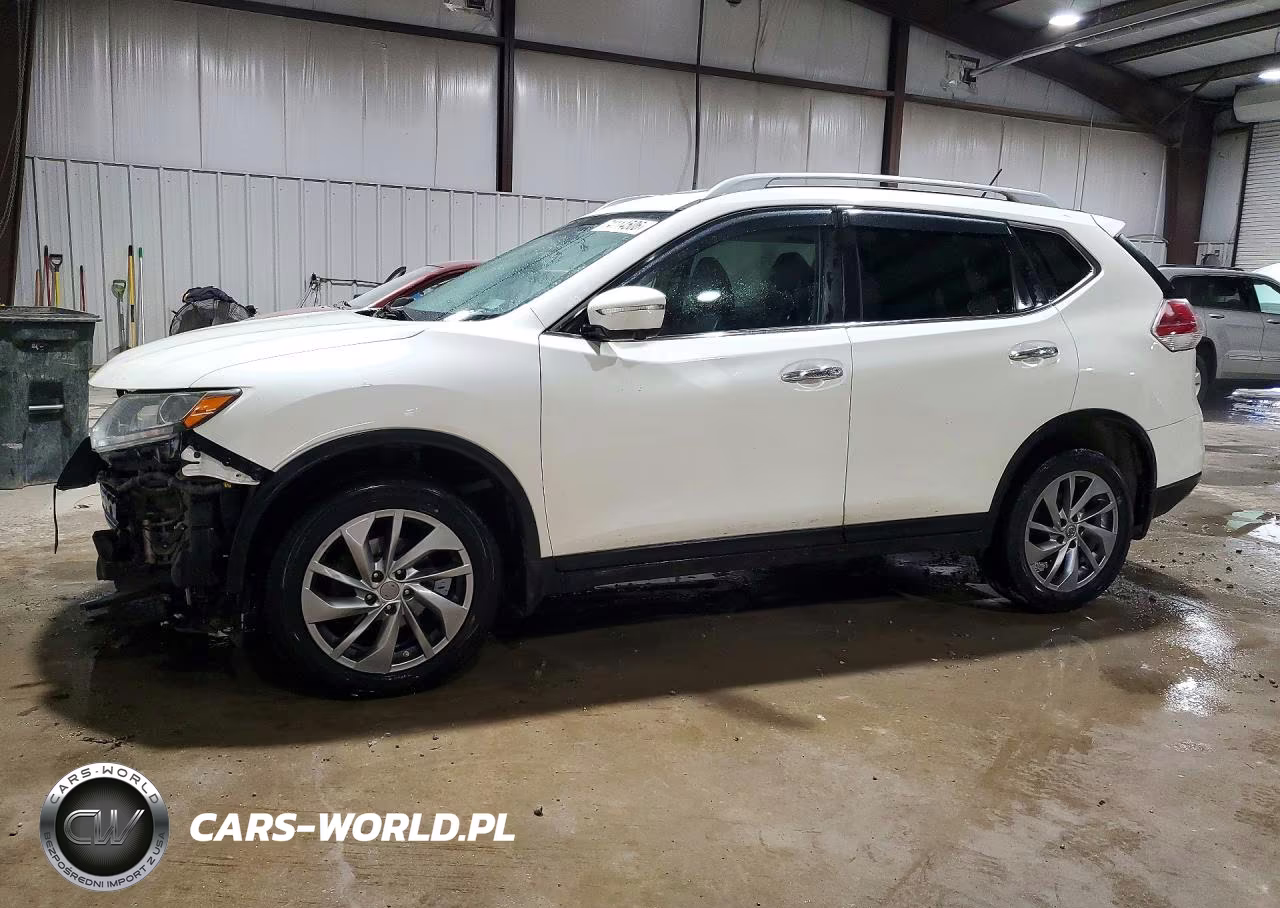 2015 Nissan Rogue Sl VIN:5N1AT2MV6FC882632 - 1
