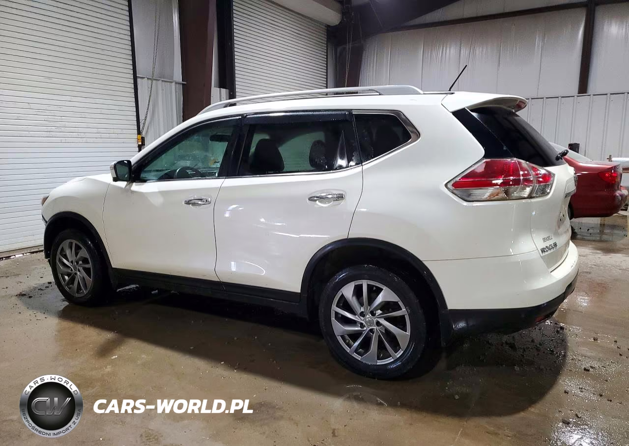 2015 Nissan Rogue Sl VIN:5N1AT2MV6FC882632 - 2