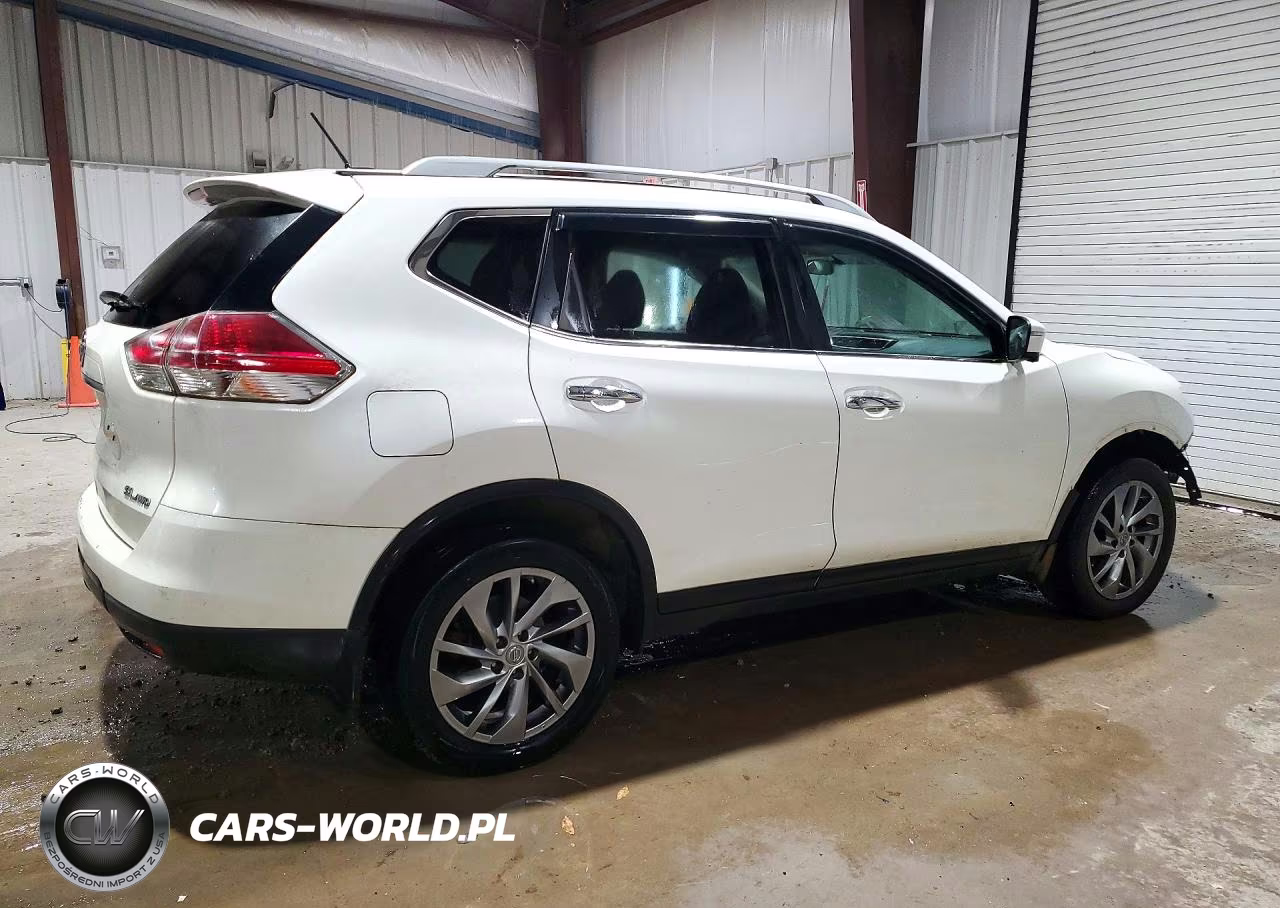 2015 Nissan Rogue Sl VIN:5N1AT2MV6FC882632 - 3