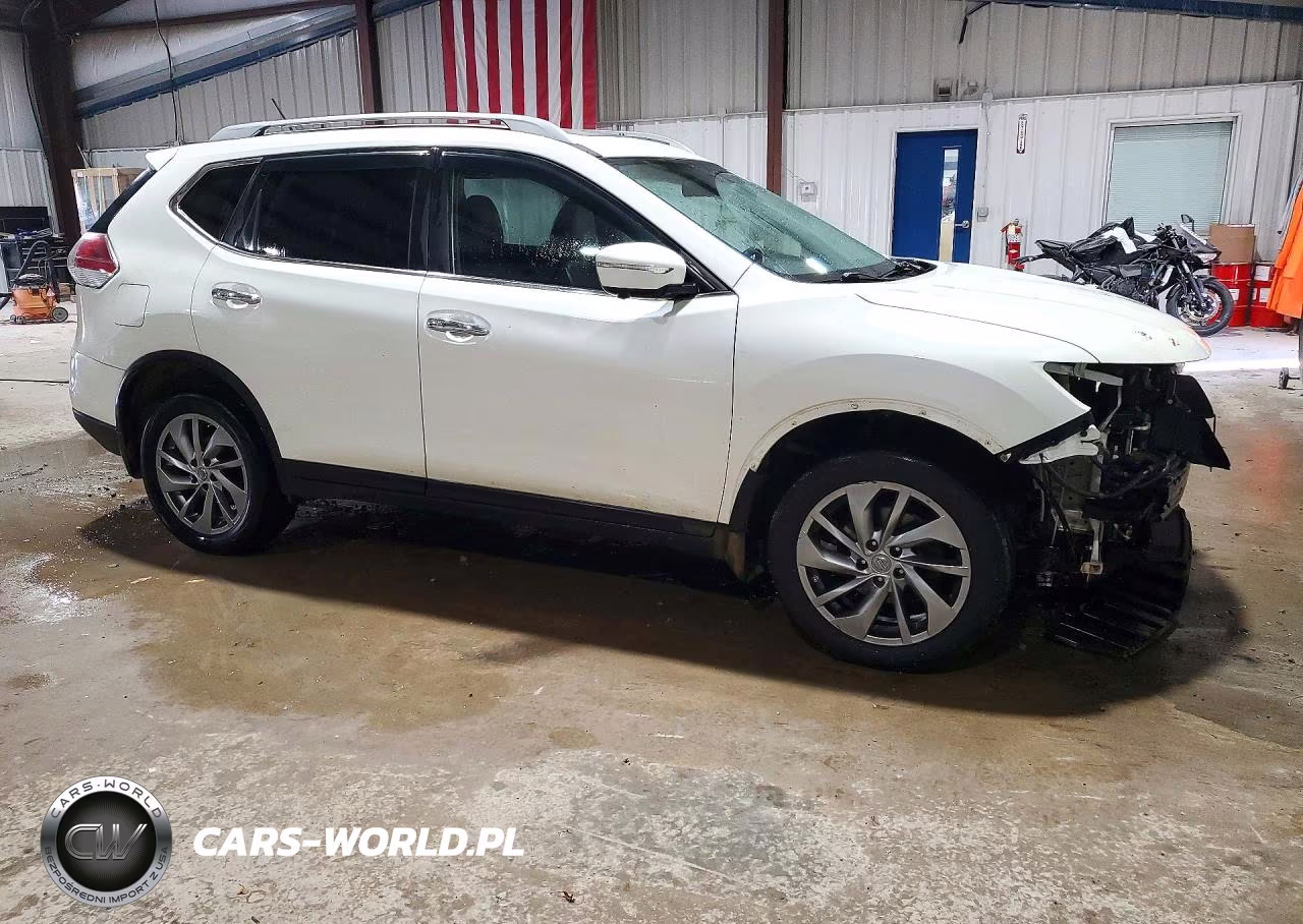 2015 Nissan Rogue Sl VIN:5N1AT2MV6FC882632 - 4