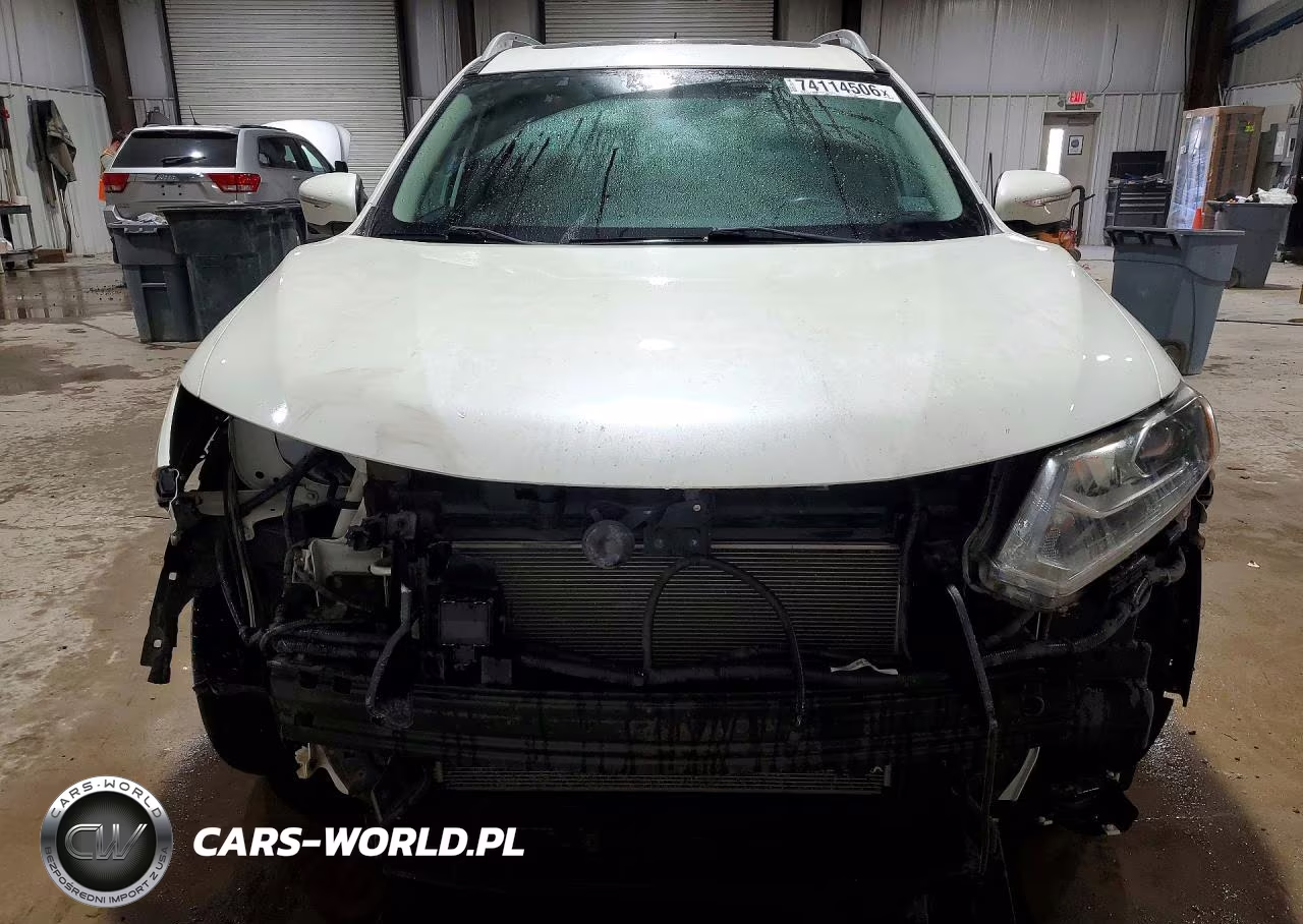 2015 Nissan Rogue Sl VIN:5N1AT2MV6FC882632 - 5