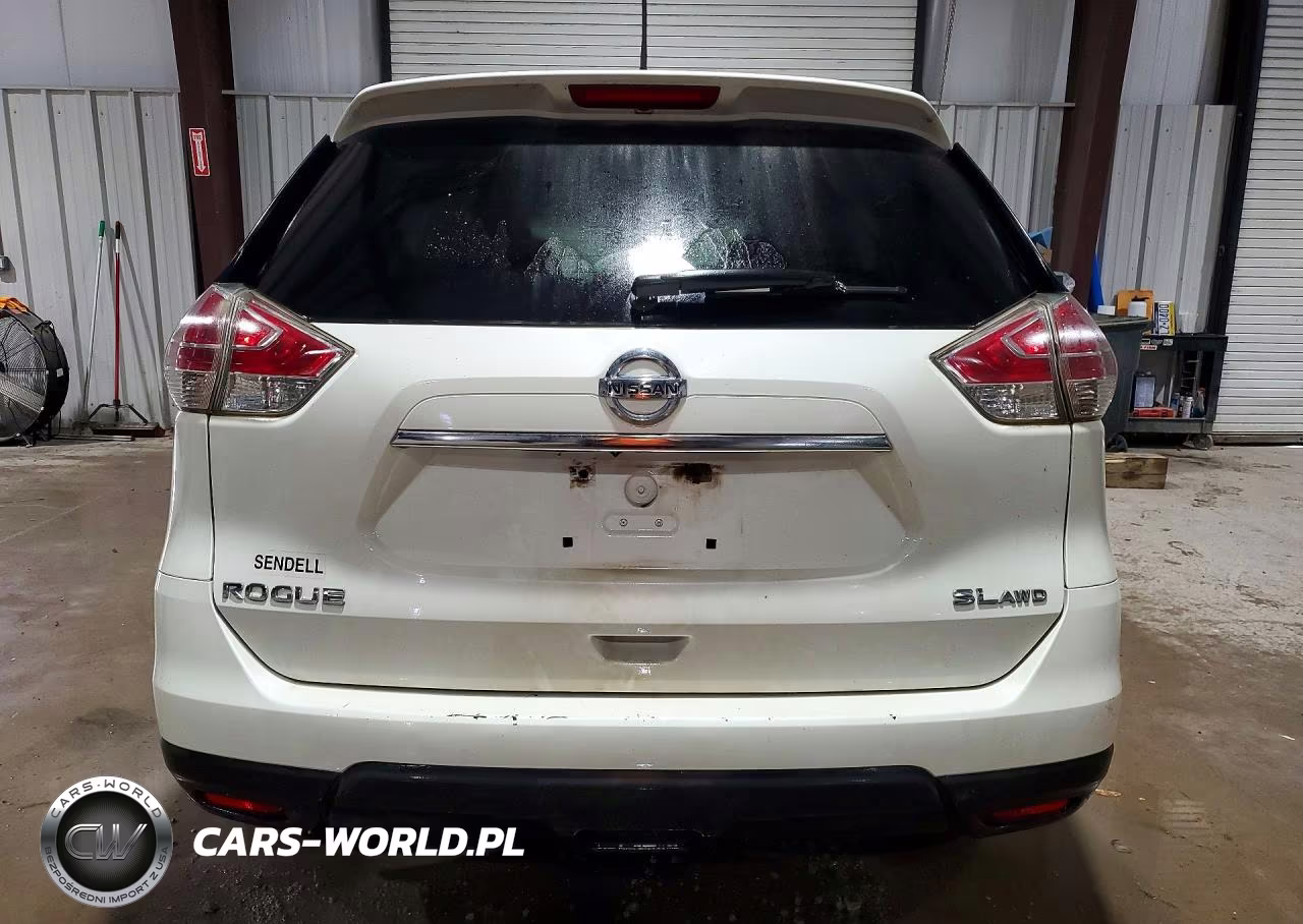 2015 Nissan Rogue Sl VIN:5N1AT2MV6FC882632 - 6