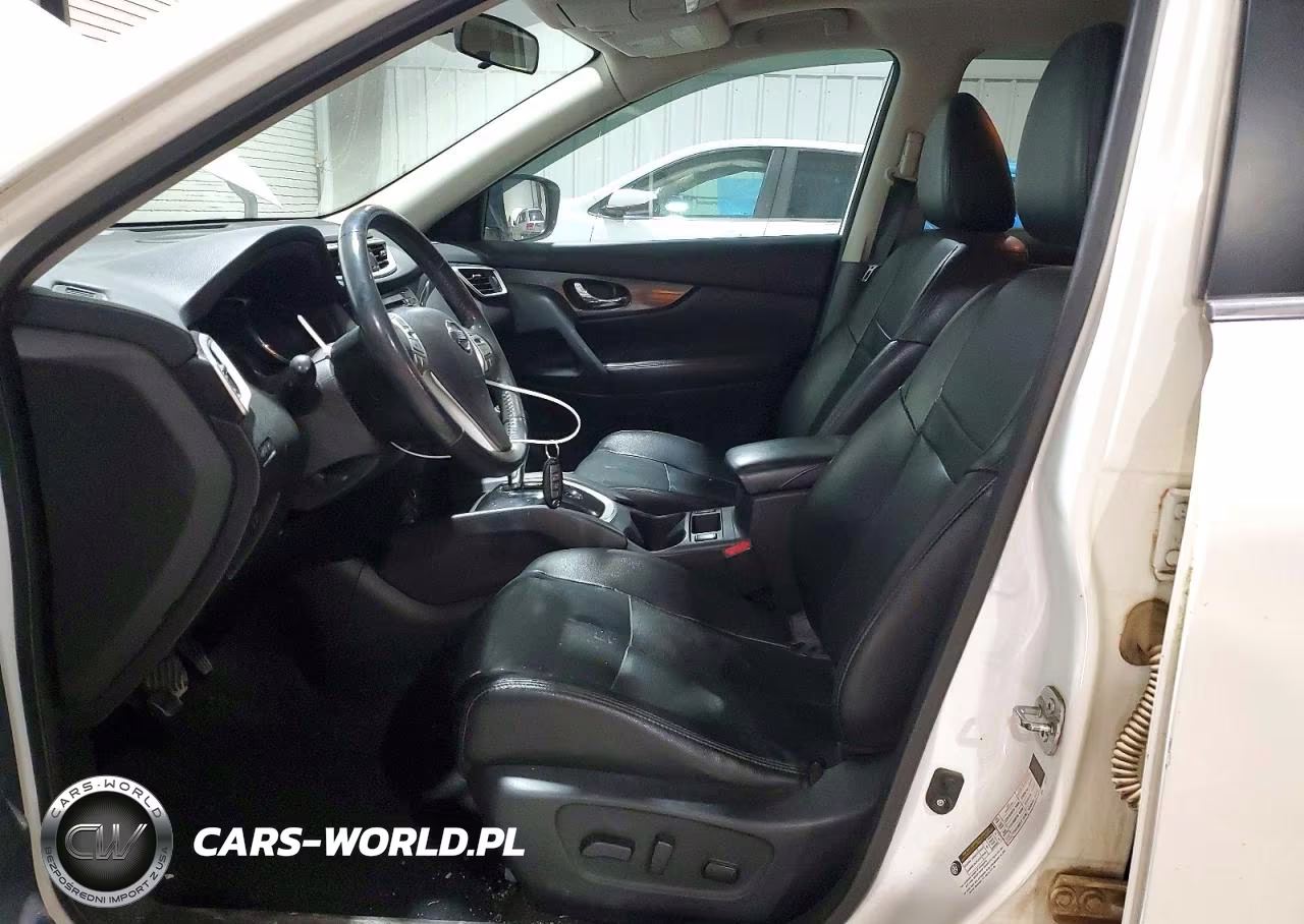 2015 Nissan Rogue Sl VIN:5N1AT2MV6FC882632 - 7
