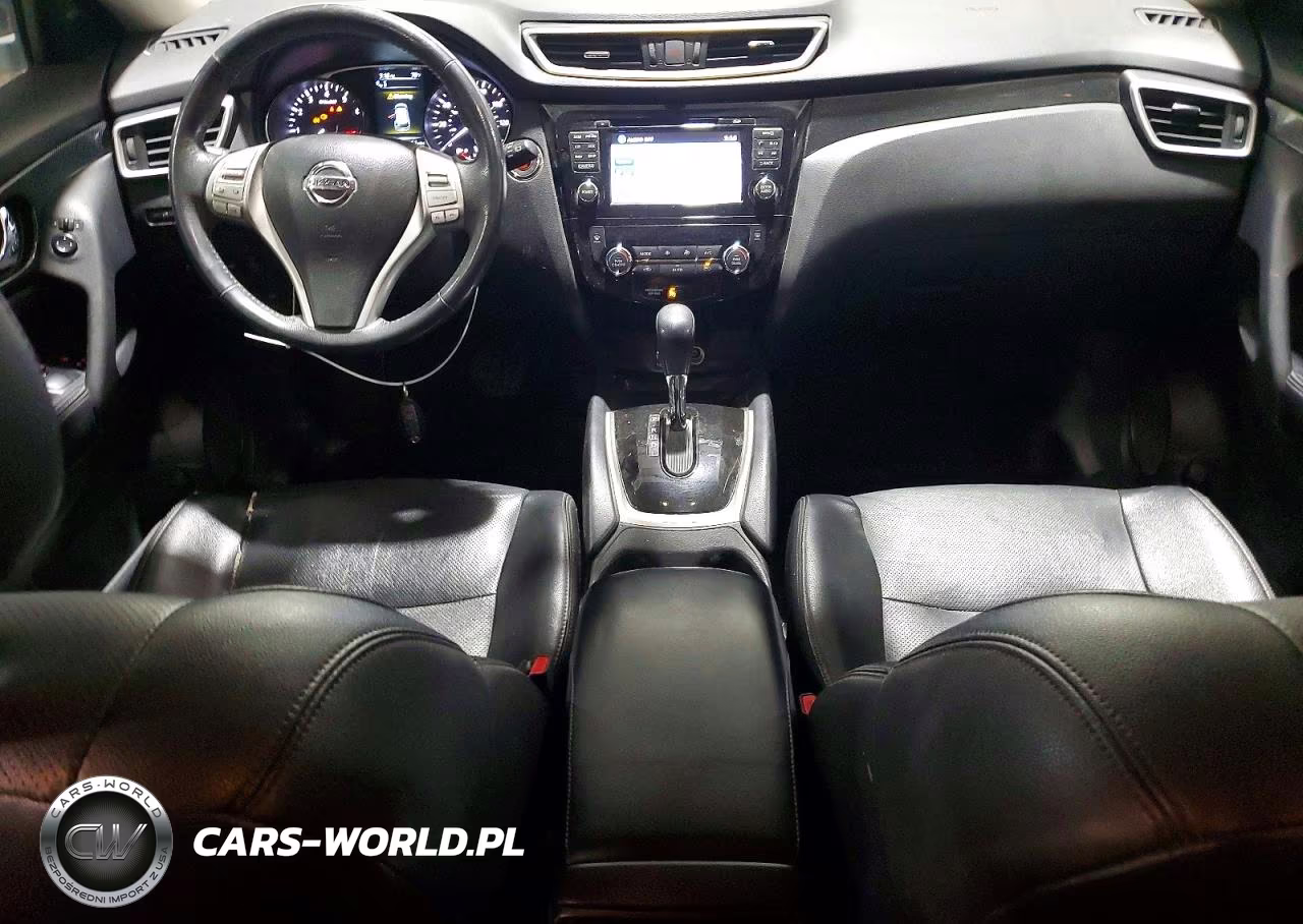 2015 Nissan Rogue Sl VIN:5N1AT2MV6FC882632 - 8
