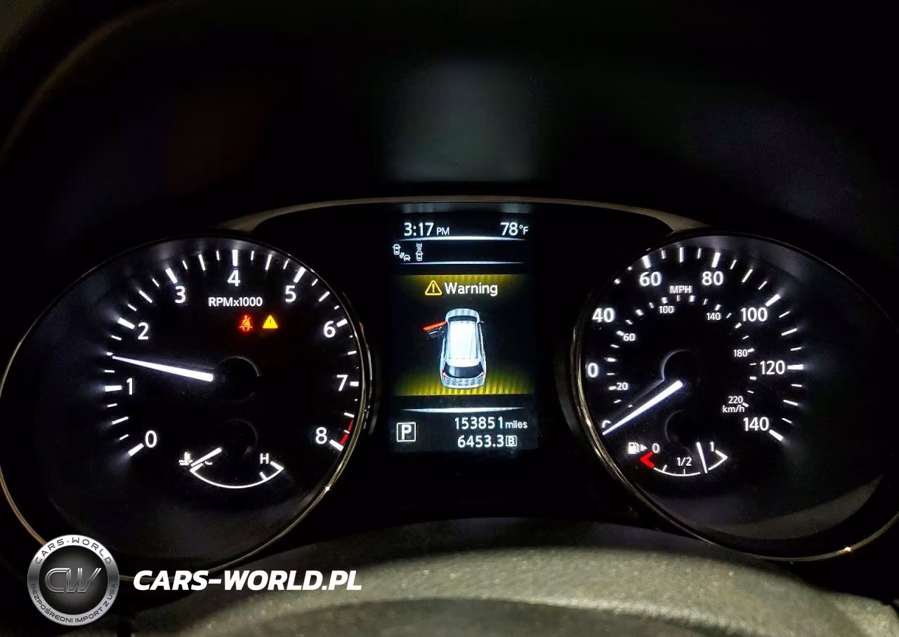 2015 Nissan Rogue Sl VIN:5N1AT2MV6FC882632 - 9