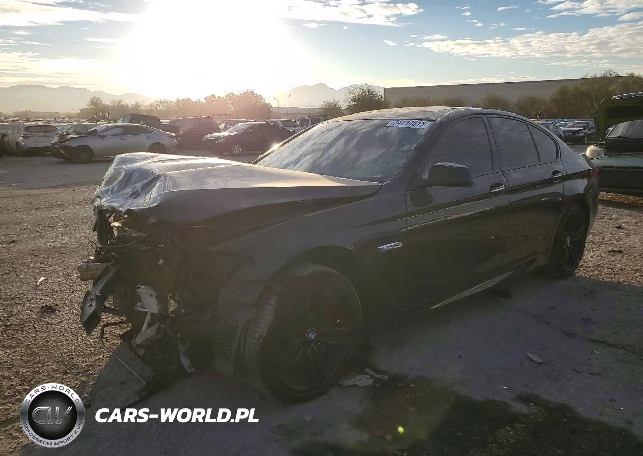 2012 BMW 535 I