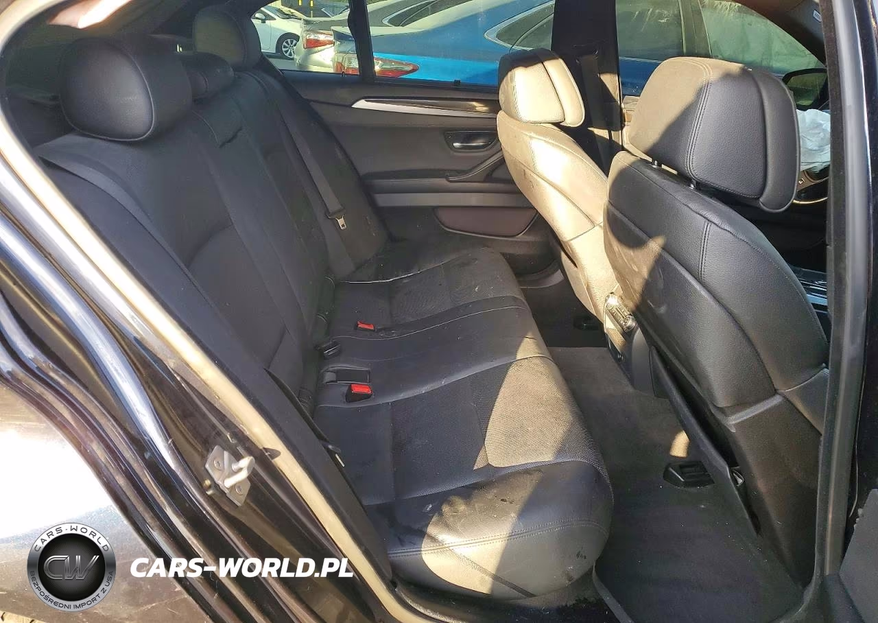 2012 BMW 535 I VIN:WBAFR7C57CC808992 - 10