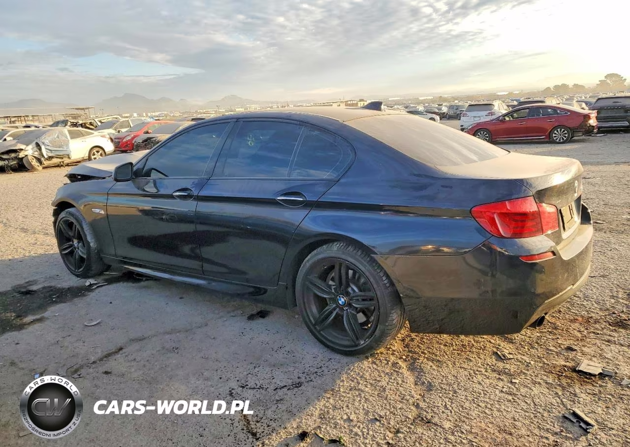 2012 BMW 535 I VIN:WBAFR7C57CC808992 - 2