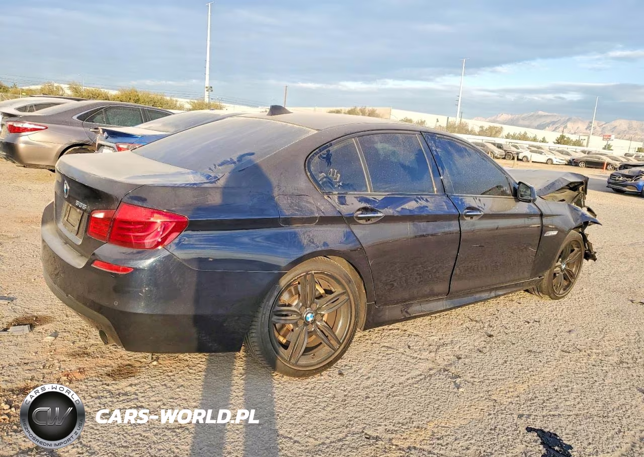 2012 BMW 535 I VIN:WBAFR7C57CC808992 - 3