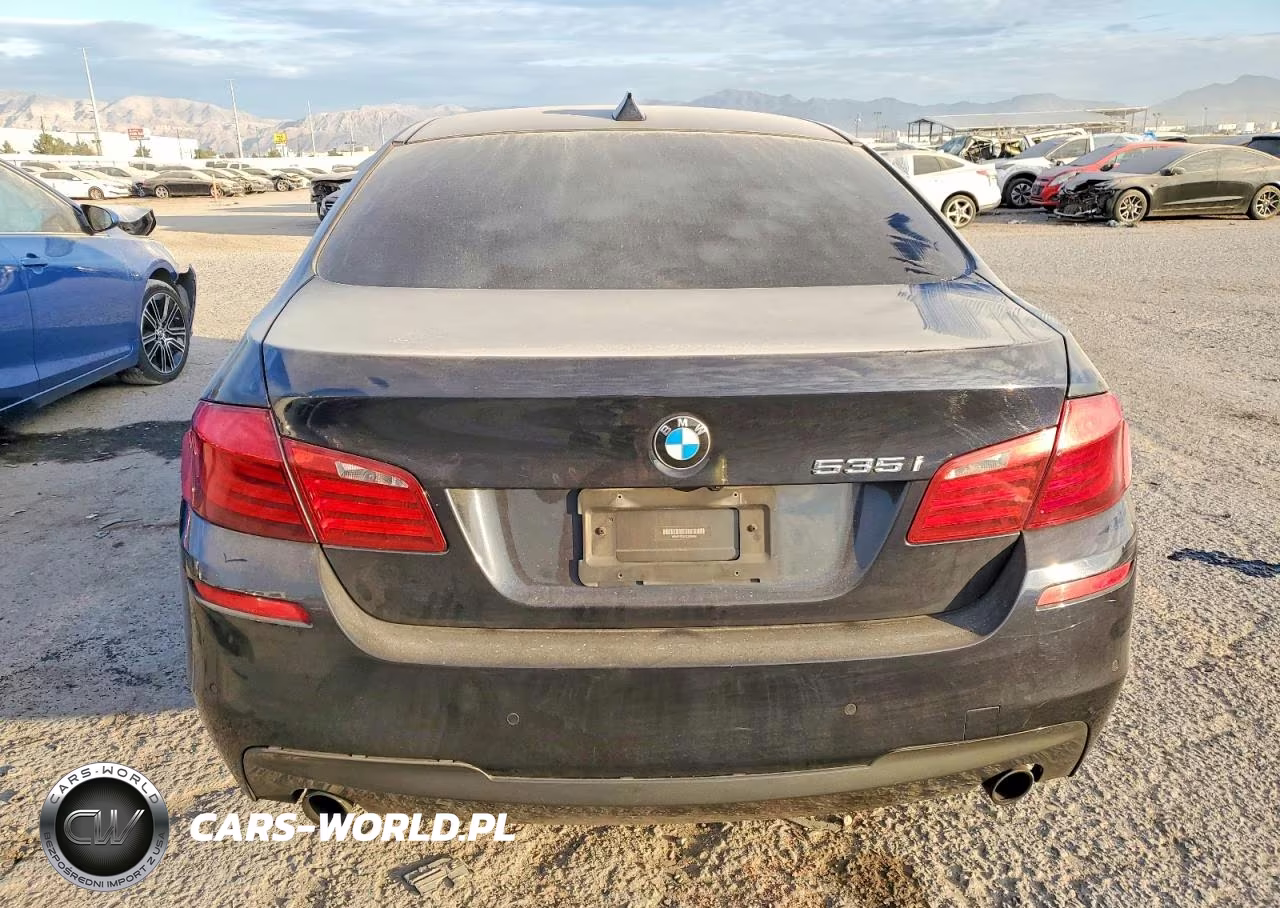 2012 BMW 535 I VIN:WBAFR7C57CC808992 - 6