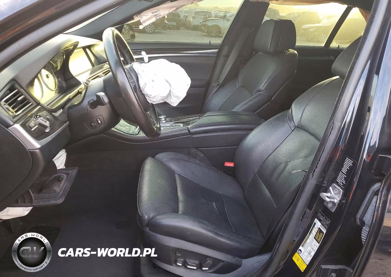 2012 BMW 535 I VIN:WBAFR7C57CC808992 - 7