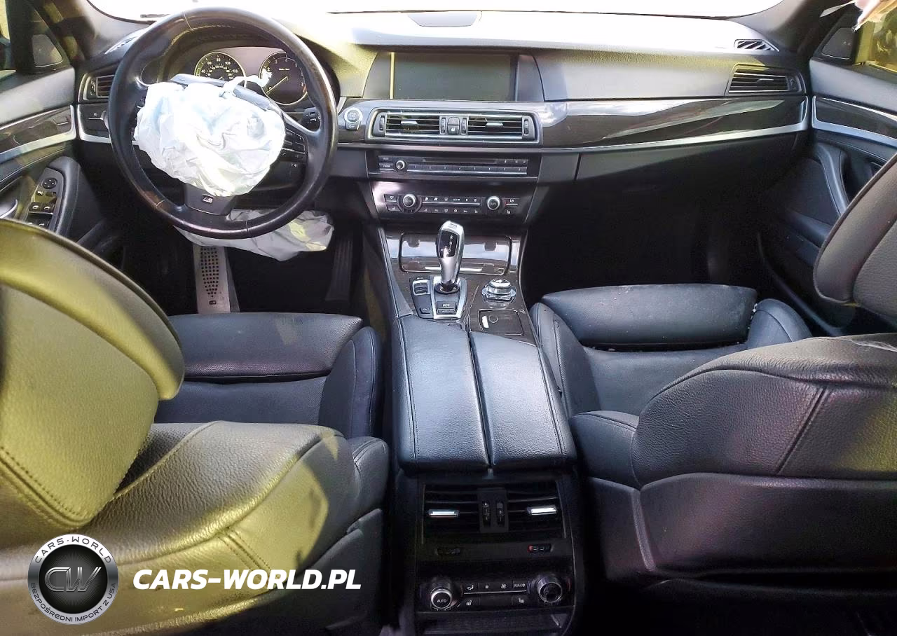 2012 BMW 535 I VIN:WBAFR7C57CC808992 - 8