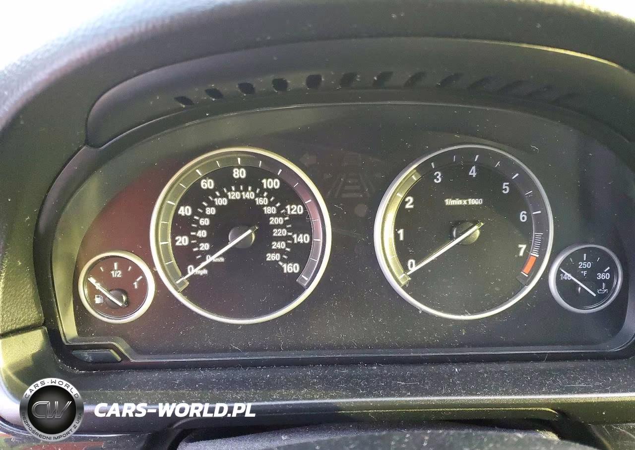 2012 BMW 535 I VIN:WBAFR7C57CC808992 - 9