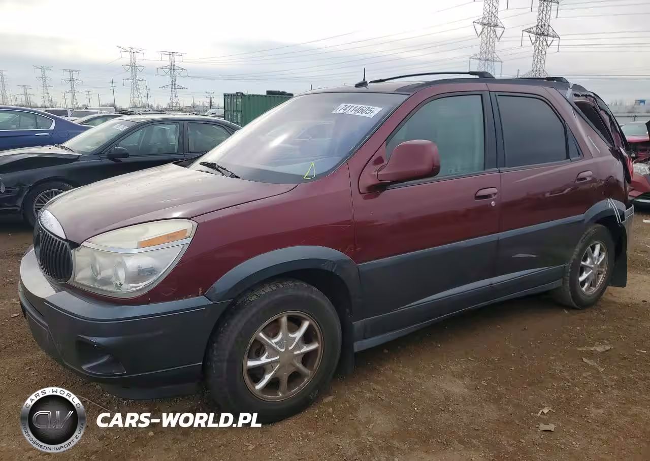 2004 Buick Rendezvous Cx