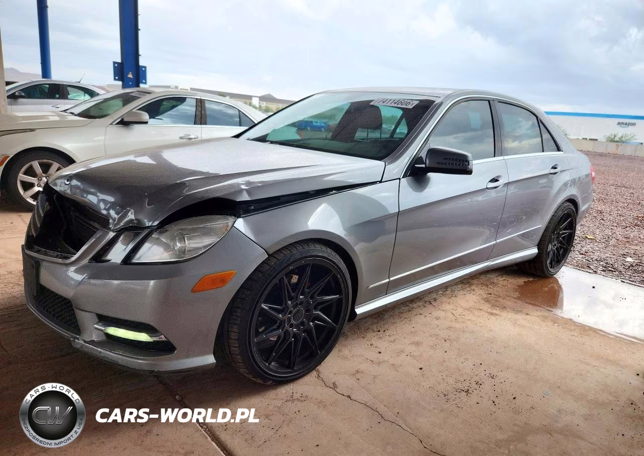 2013 Mercedes-Benz E 350 Bluetec